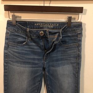American Eagle Jeans Super Stretch Jegging